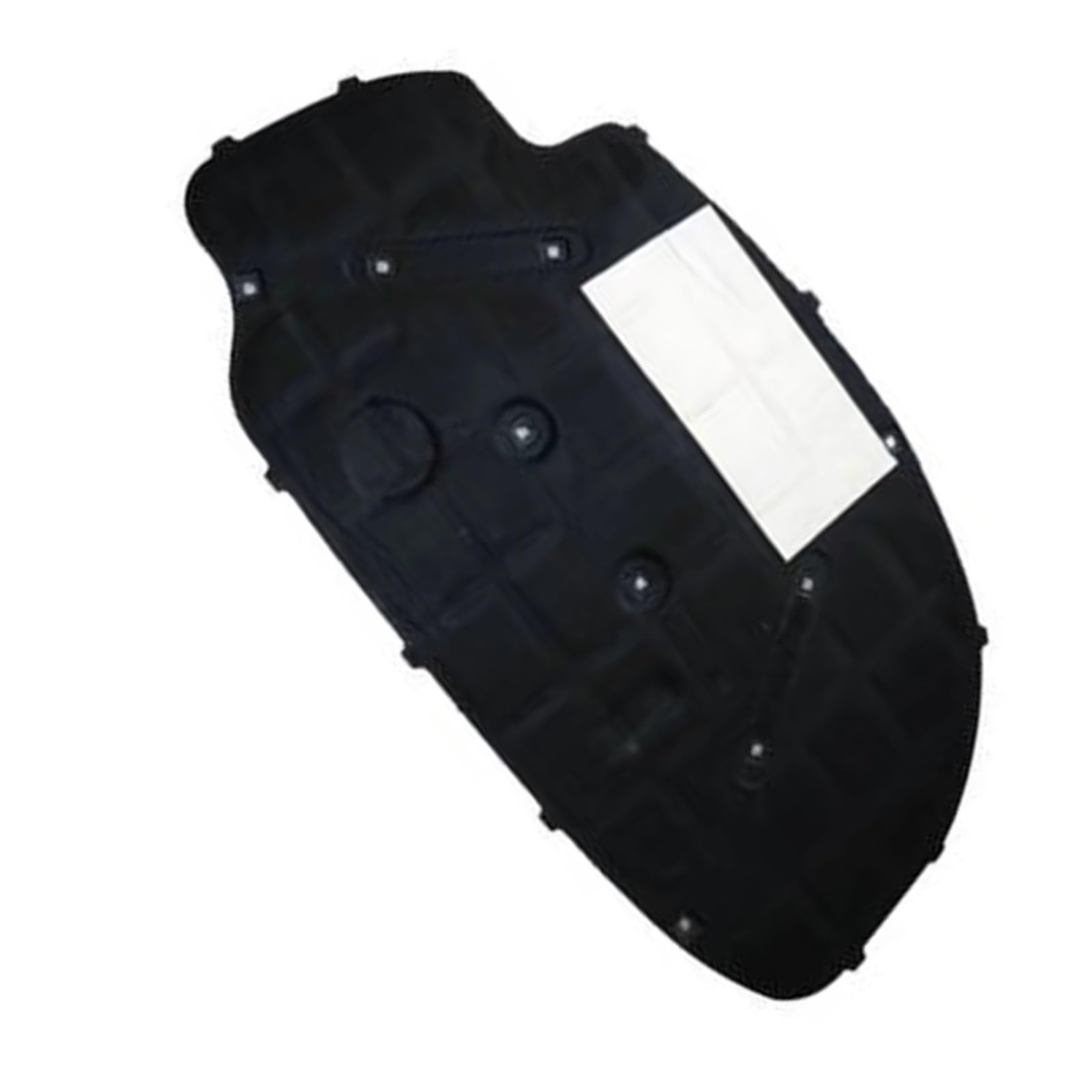 Iorqwew One Color Car Soundproof Pad Front Engine Hood Insulation Pad Soundproof Cover Foam Sound Heat Cotton Compatible With Vw For Golf 5 2004 2005 2006 2007 2008