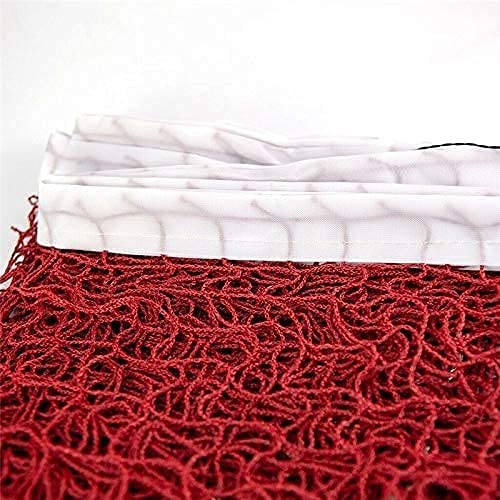 HTDHS Badminton Net 6.1MX0.75m Standaard Badminton Net Indoor Outdoor Sport Volleybal Training Draagbaar QuickStart… - Image 7