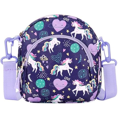 Choco Mocha Cute Crossbody Purse for Girls Cover