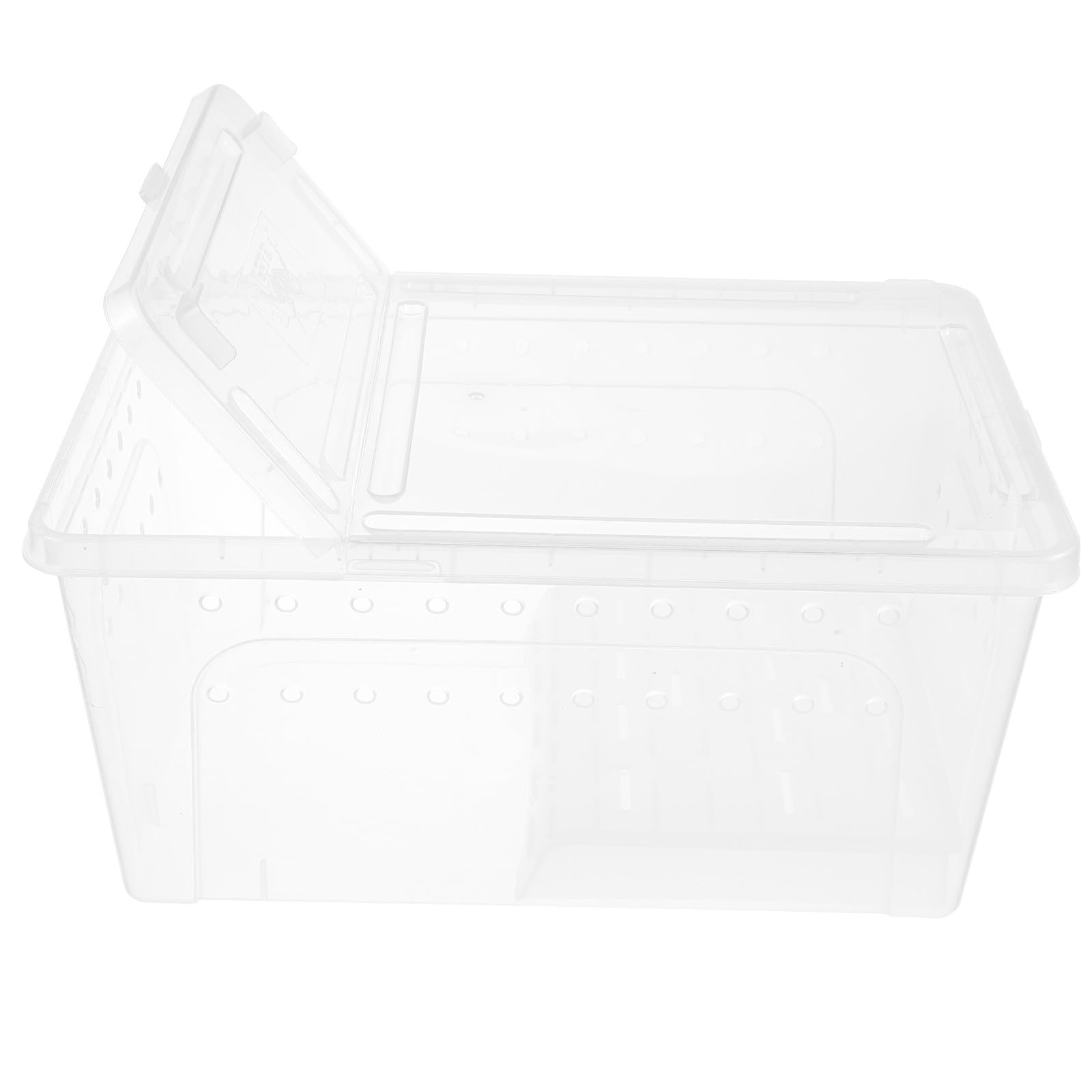 BESTYASH Vasca per Tartarughe Rettili in Plastico con Piattaforma e Area Riposo per Esercitare capacità di Arrampicata e Alimentazione in Ambiente Adatto