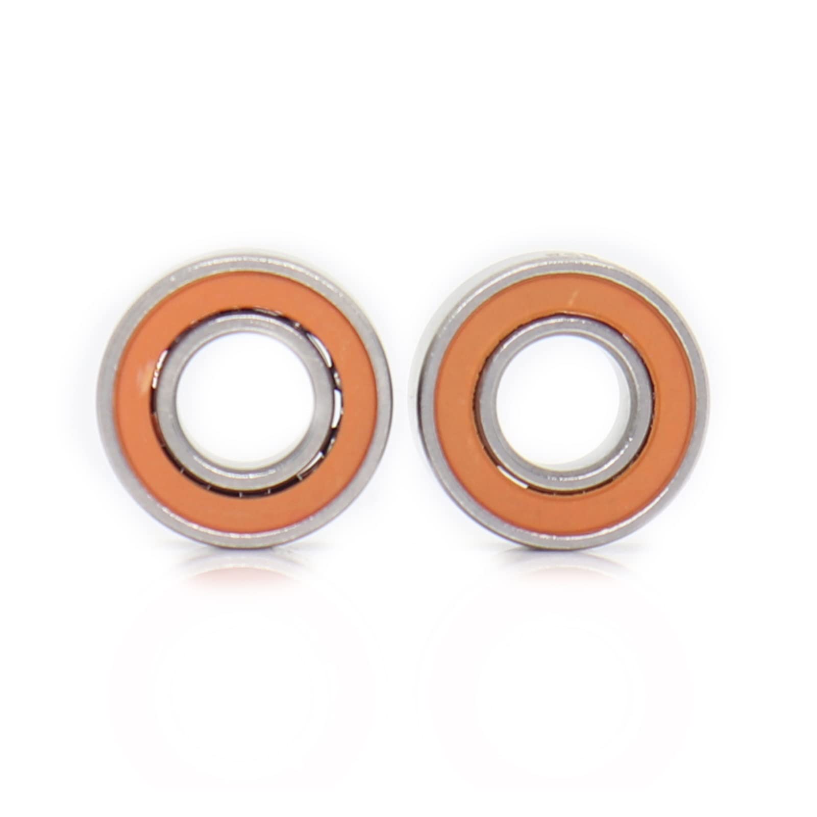 2 pcs SMR115 2OS roulement 5x11x4mm CB ABEC-7 Acier Inoxydable hybride céramique océan Pêche roulements à billes SMR115C