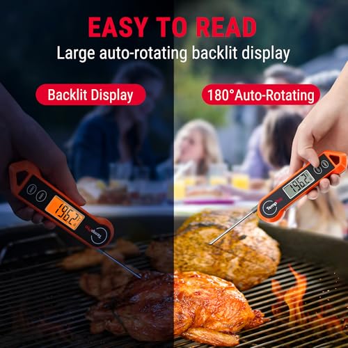 TempPro TP19H backlit display