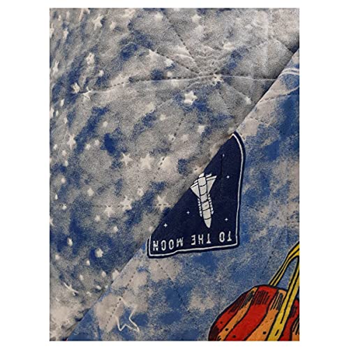 Kit Jogo de Cama Solteiro Infantil Menino Azul Happy Day Apollo 5 Peças Sultan