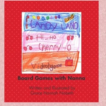 Paperback Board Games with Nanna Book