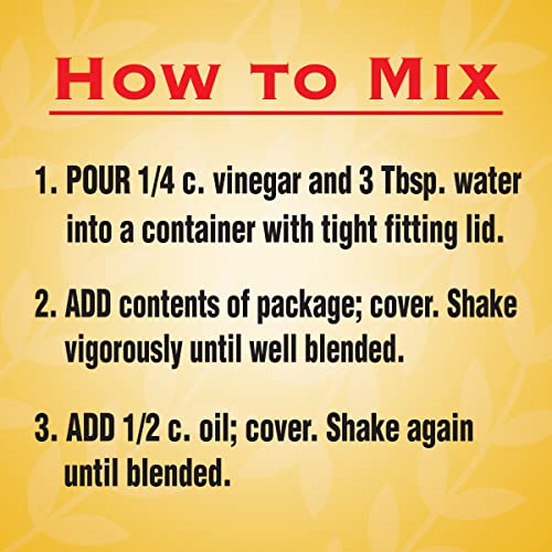 Good Seasons Zesty Italian Dressing & Recipe Seasoning Mix (24 Ct Pack, 0.6 Oz Packets) #TOP2