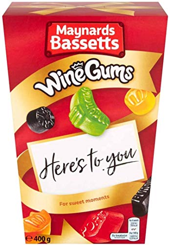 Gommes à vin Maynards Bassetts bonbon gélifié aux fruits sachet 400g