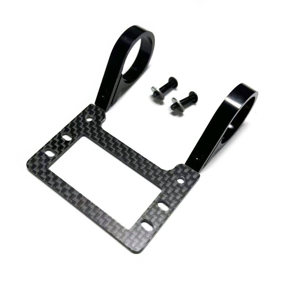 7075 Alloy Servo Mount for LOSI 1:24 Micro-B 2WD Buggy RTR-LOS00007 / 1:28 Micro-T 2S 2WD RTR Stadium Truck-LOS-1392 Upgrades - Blue