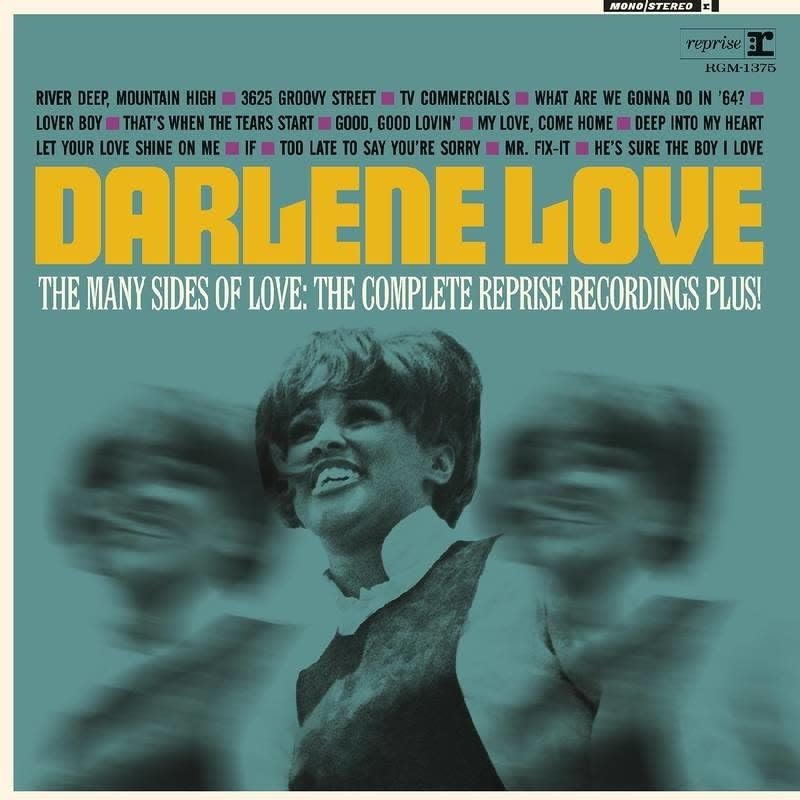 The Many Sides of Love The Complete Reprise Recordings Plus! (Limited Edition)