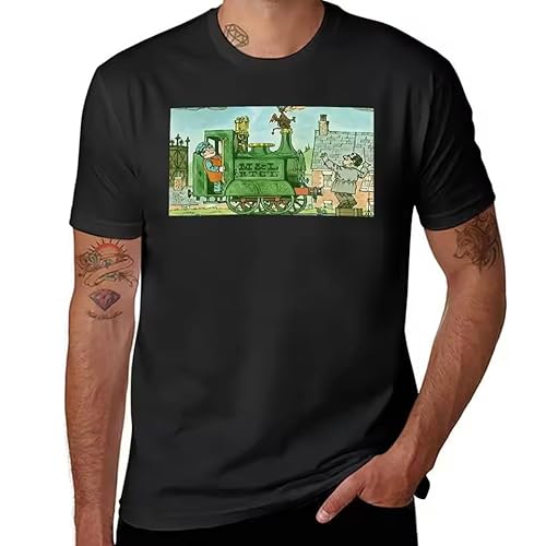 drdSED66DD Ivor The Engine T-Shirt Black 3XL
