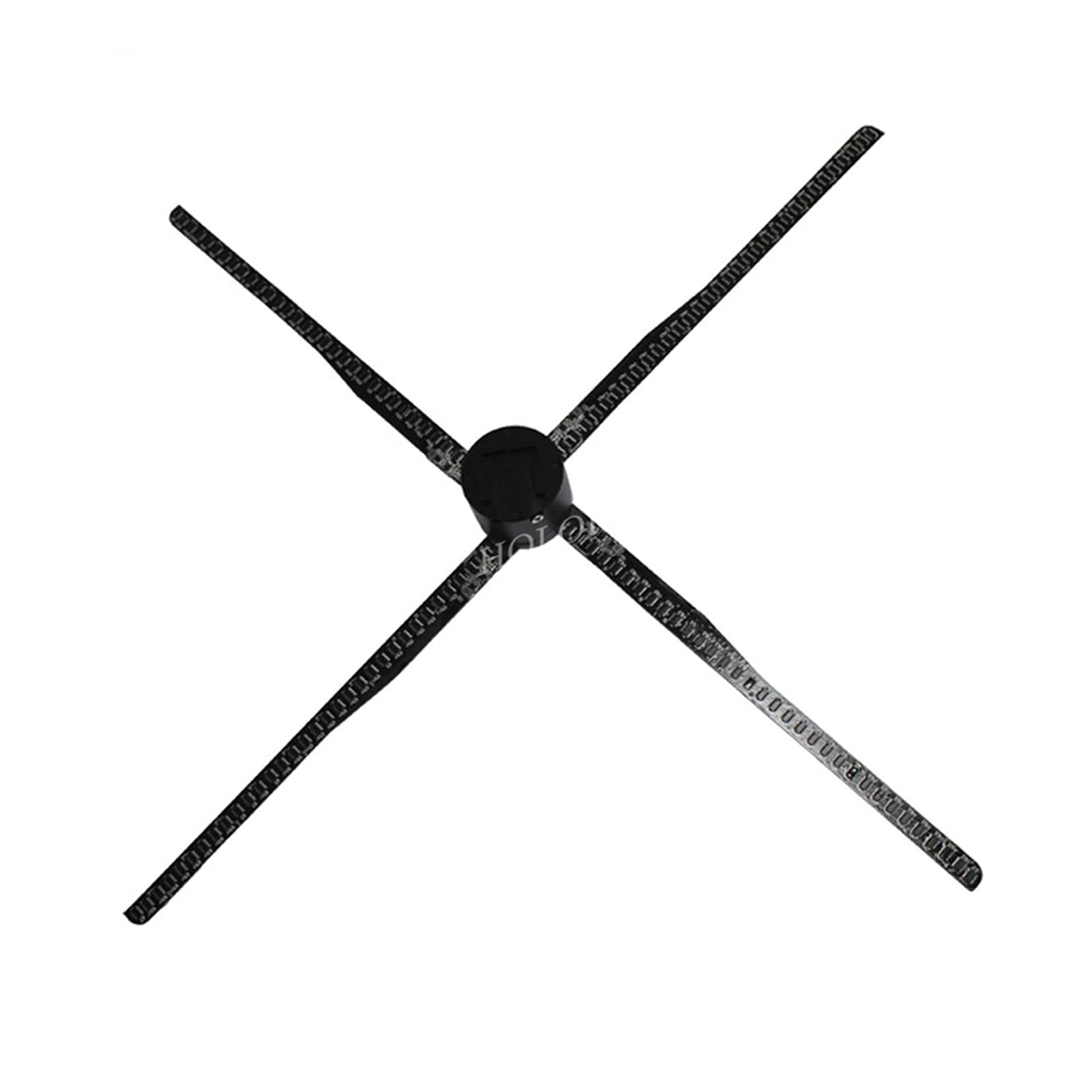 Holograficzny wentylator 3D Upgrade 84cm WiFi 3D Hologram Projektor Light Reklama PROWADZONY Fan Holografic Imaging Lampa Zdalny Player