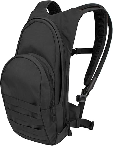 Mochila de hidratación de color negro de 2.5 litros (84 onzas) para ciclismo, ciclismo de montaña, snowboard, senderismo y al aire libre