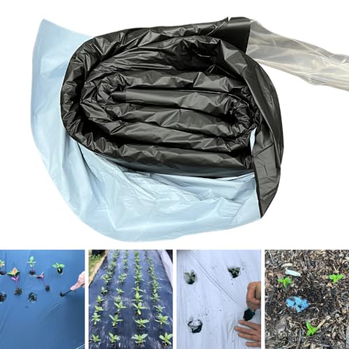 Biodegradable Mulch Film, Natural Weed Control for...