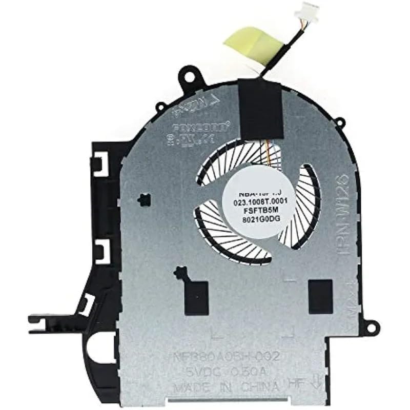 Wentylator chłodzący procesor HP Pavilion X360 15-BR 15-BR077NR 15-BR004TX 15-BR068CL 15-BR082WM 15-BR010NR 924513-001 023.1008T.0001