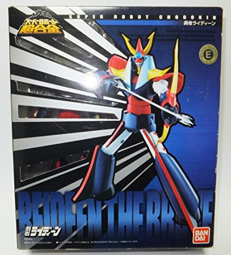 Figurine Super Robot Chogokin Raideen import japonais de collection