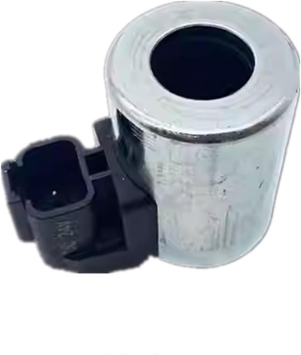Solenoid Valve Coil Excavator Accessories(Ivory)