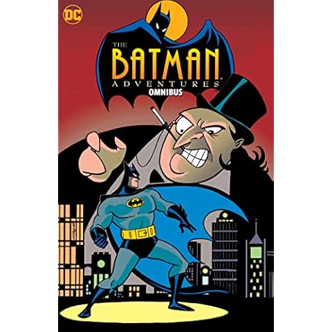 The Batman Adventures Omnibus Cover