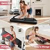 FLYBIRD Foldable Flat Weight Bench for Home Gym, 600/1000 lbs Capacity with Dual Locking for Strength Training, Easy Setup & Storage for Small Apartments, Lifting, Hip Thrust, Dumbbell Workout