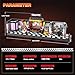 Five Nights Security Room Building Block Toy for Boys Age 8-12, Security Room Fredy Building Set Five Nights Game Toys Merch Suitable for Halloween Birthday Gift, 1388Pcs