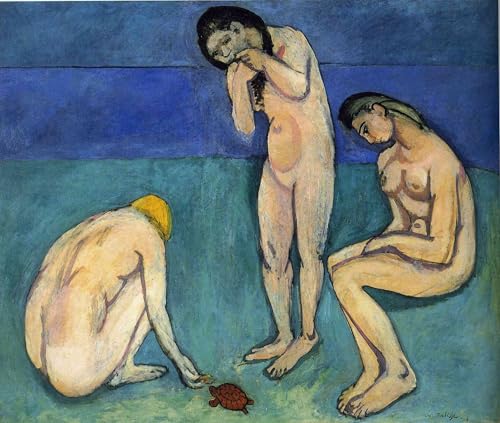 Kit peinture 5D Henri Matisse tortue 40,6x50,8 cm idée cadeau anniversaire original