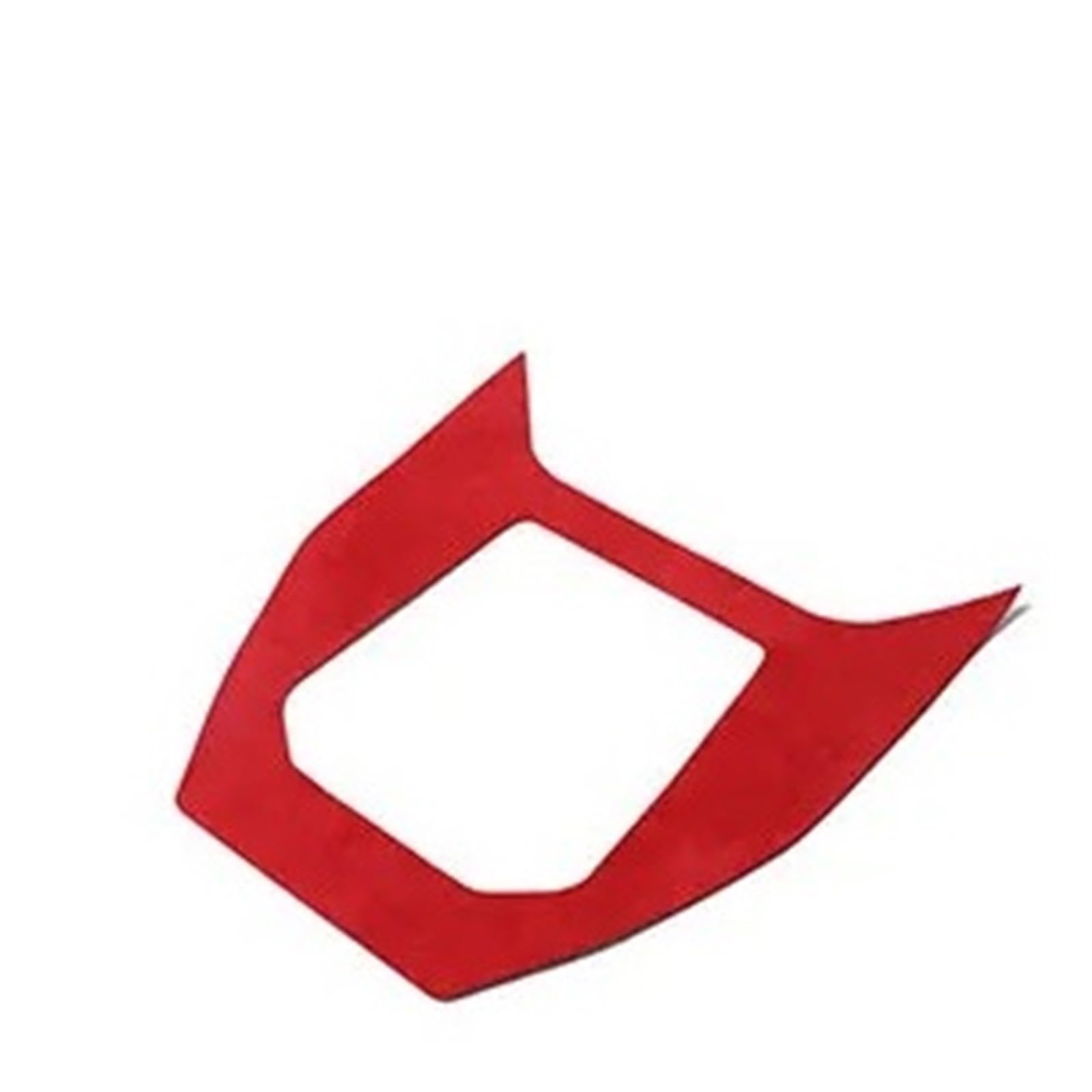 Degcaus 4996 Red For Bmw For X3 G48 G45 2025- Car Center Console Stoarge Panel Trim Sticker Made Of Interior Accessories Center Console Trim(4996 Red)
