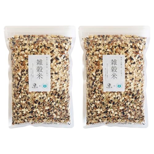 原農場の雑穀米「雑穀畑」(550ｇ×2)無農薬・無化学肥料栽培の雑穀米のサムネイル