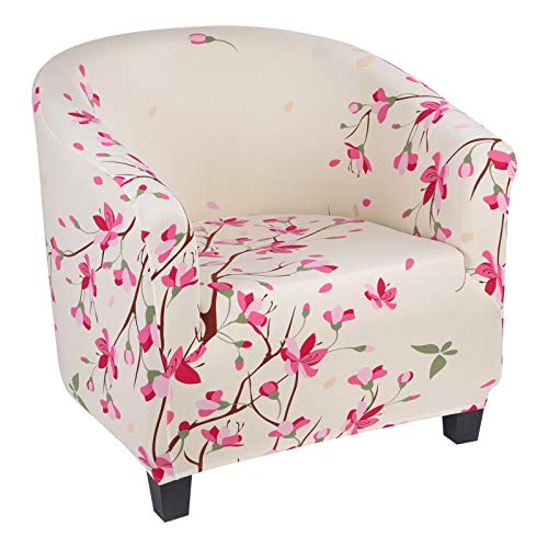 Jodimitty Funda de Sillón Chesterfield Cubre Sofá Chester 1 Plaza avables Modernas Fundas Protector de Muebles Elegante para Recepción Tub...