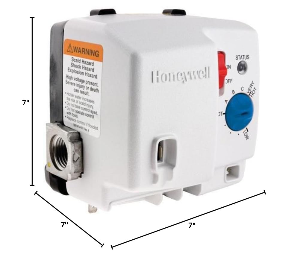 WV4460E2048 - OEM Upgraded Water Heater Natural Gas Valve Fits Rheem