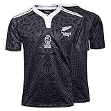 rugby jersey long sleeve ★ Hohe Qualität: schnell trocknend, atmungsaktiv, leitet Feuchtigkeit ab, verstärkt, hochwertiger Stoff, locker und bequem.