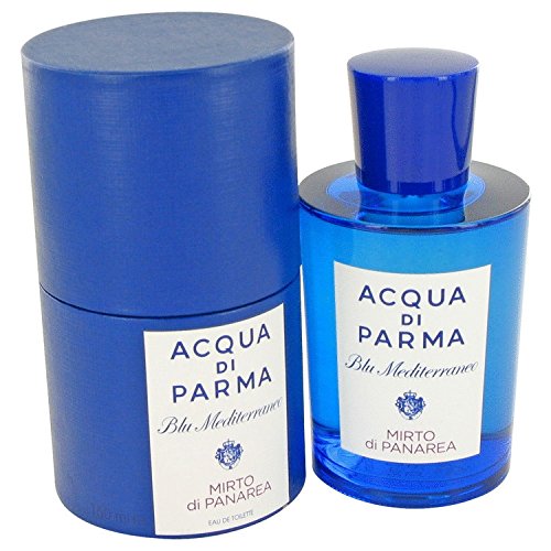 Blu Mediterraneo Mirto Di Panarea by Acqua Di Parma 5 oz EDT Spray (Unisex) Perfume for Women