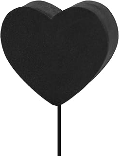 YGMONER Black Heart Antenna Topper