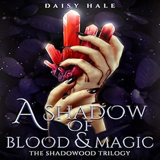 A Shadow of Blood & Magic Audiolibro Por Daisy Hale arte de portada