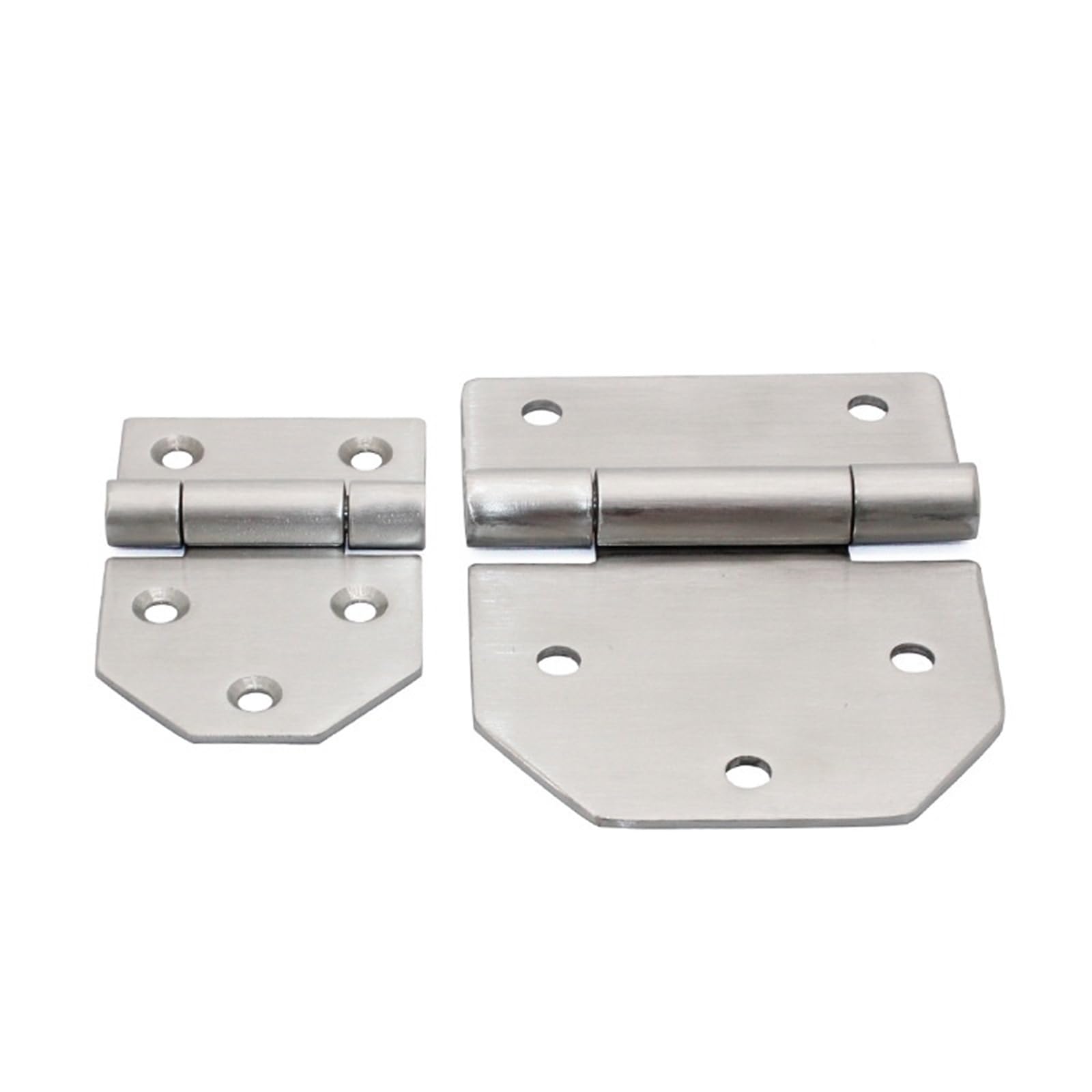 Ipvxnnfw Cl116-1Stainlesssteelbrushed 304 Stainless Steel Hinge Cabinet Lock Cl116-1-2 Distribution Box 1Pcs(Cl116-1Stainlesssteelbrushed)