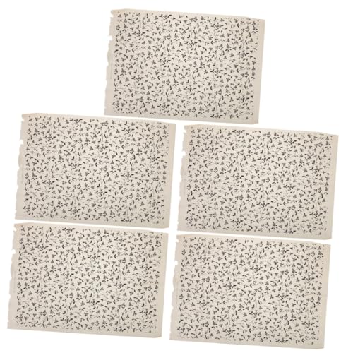 Papier de style chinois décalcomanie céramique haute température fleurs