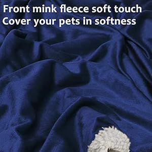 Puppy-Blanket-Super-Soft-Sherpa-Dog-Blankets-and-Throws-Cat-Fleece-Sleeping-Mat-for-Pet-Small-Animals-45x30-Blue - Cucciolini Doodles   Puppy-Blanket-Super-Soft-Sherpa-Dog-Blankets-and-Throws-Cat-Fleece-Sleeping-Mat-for-Pet-Small-Animals-45x30-Blue