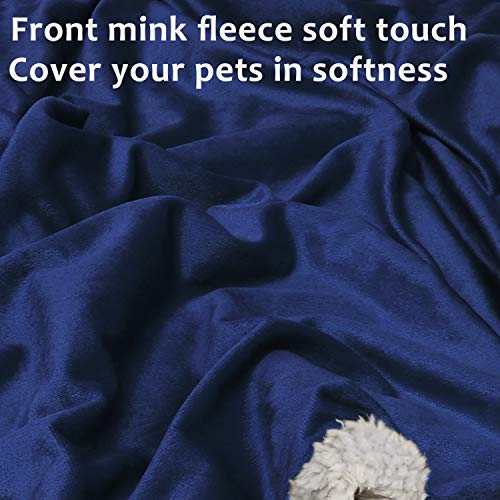 Puppy-Blanket-Super-Soft-Sherpa-Dog-Blankets-and-Throws-Cat-Fleece-Sleeping-Mat-for-Pet-Small-Animals-45x30-Blue - Cucciolini Doodles   Puppy-Blanket-Super-Soft-Sherpa-Dog-Blankets-and-Throws-Cat-Fleece-Sleeping-Mat-for-Pet-Small-Animals-45x30-Blue