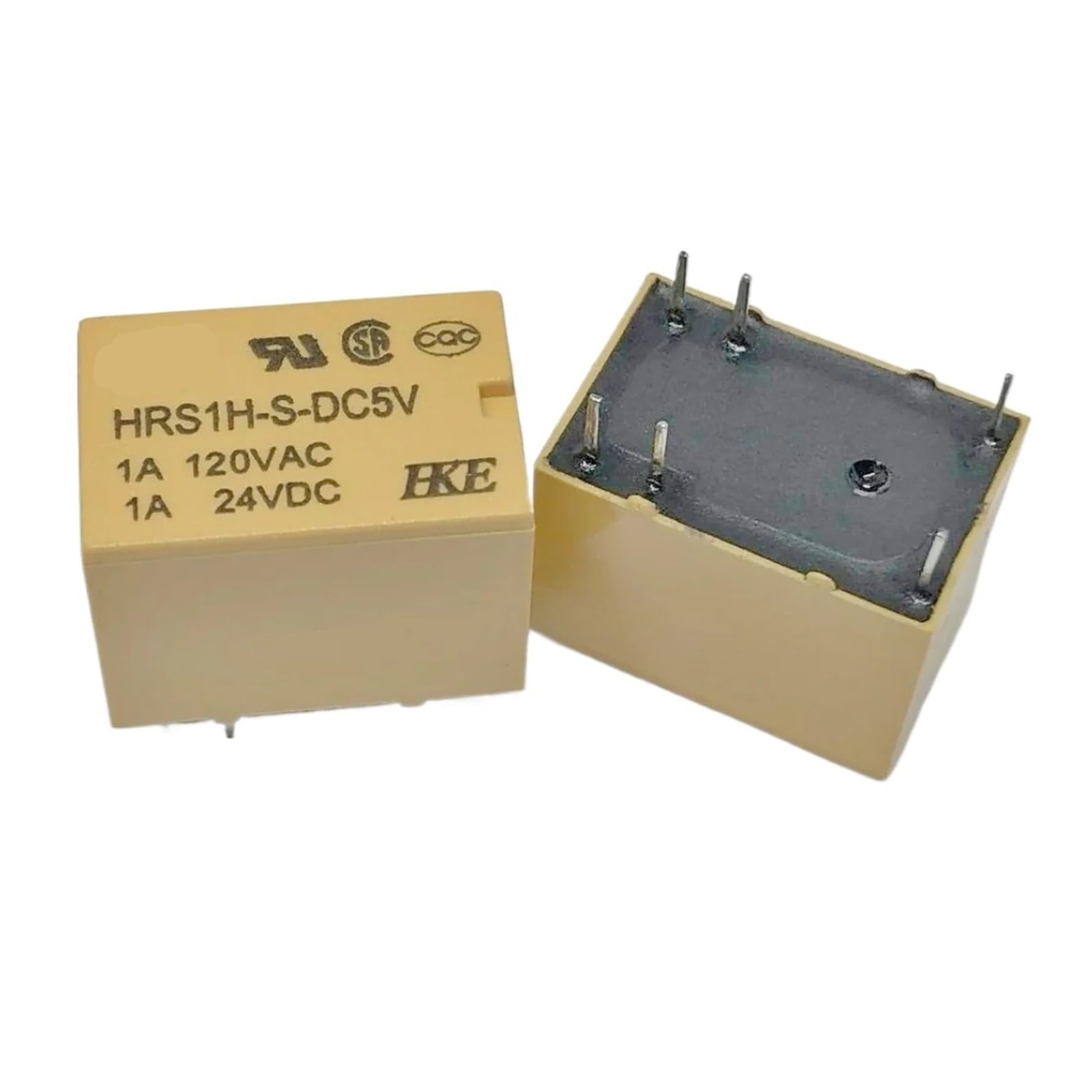 SMGLRUEAT 1pc HRS1H-S-DC5V (4100) Relay 6pins