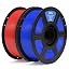 2 kg blue red