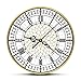 wffmx Orologio Contemporaneo Big Ben Silenzioso E Senza Orologio da Parete sul Retro Dell'Orologio Britannico Decorazione della Casa Regalo di Londra Arte Creativa- 30X30Cm