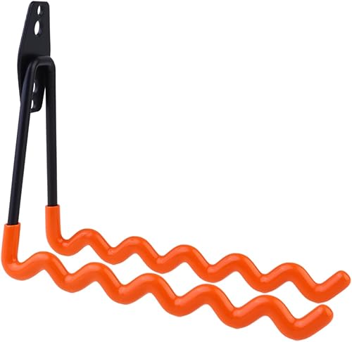 Miniatura 8 de Uonlytech 3 piezas de montaje en pared Perchero de ropa Ganchos de metal Perchas de metal Perchas de montaje en pared Garaje Perchas de