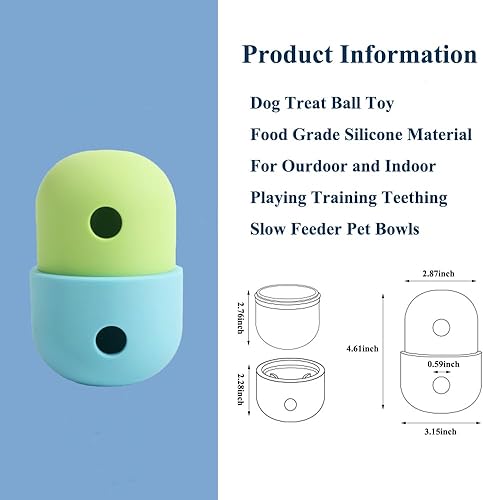 Miniatura 2 de Juguete de rompecabezas para mascotas, dispensador de golosinas para perros, lindos cachorros, pequeños y medianos, juguete interactivo de