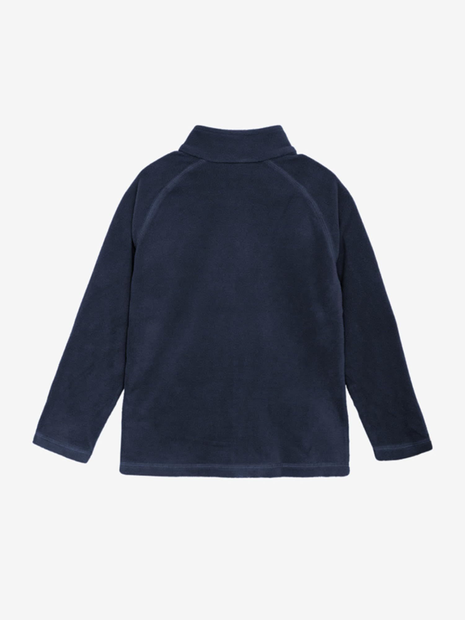 Color Kids Chaqueta de forro polar para niños con cremallera completa 2