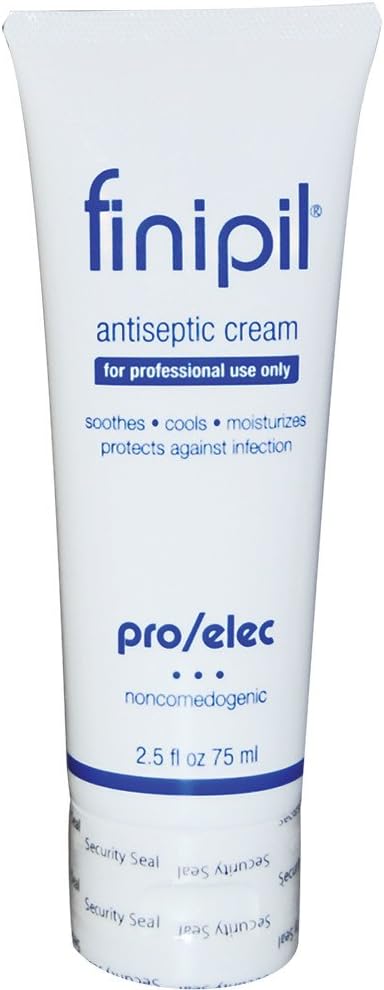 nufree finipil pro/elec Antiseptic Cream 2.5 oz. 75 ml... by Nufree
