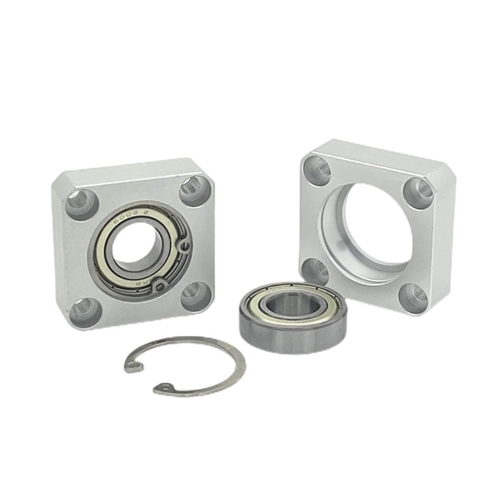 VSPPJYFG 1 Piece flanged Square housing Single Belt seat Assembly Direct Mount no retaining Ring Stock Bearing(6900zz-11-10)