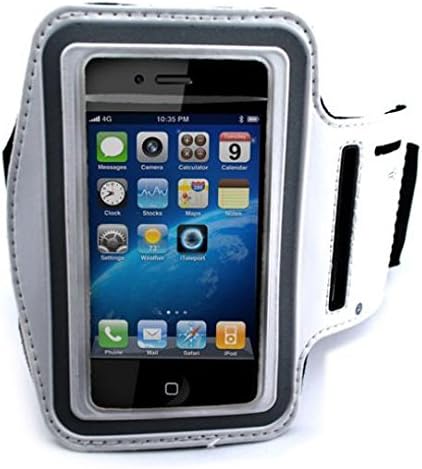 Funda de neopreno para iPod Touch 1 generación, 2 generación, 3 generación, 4 generación, iPod Touch 5, color blanco