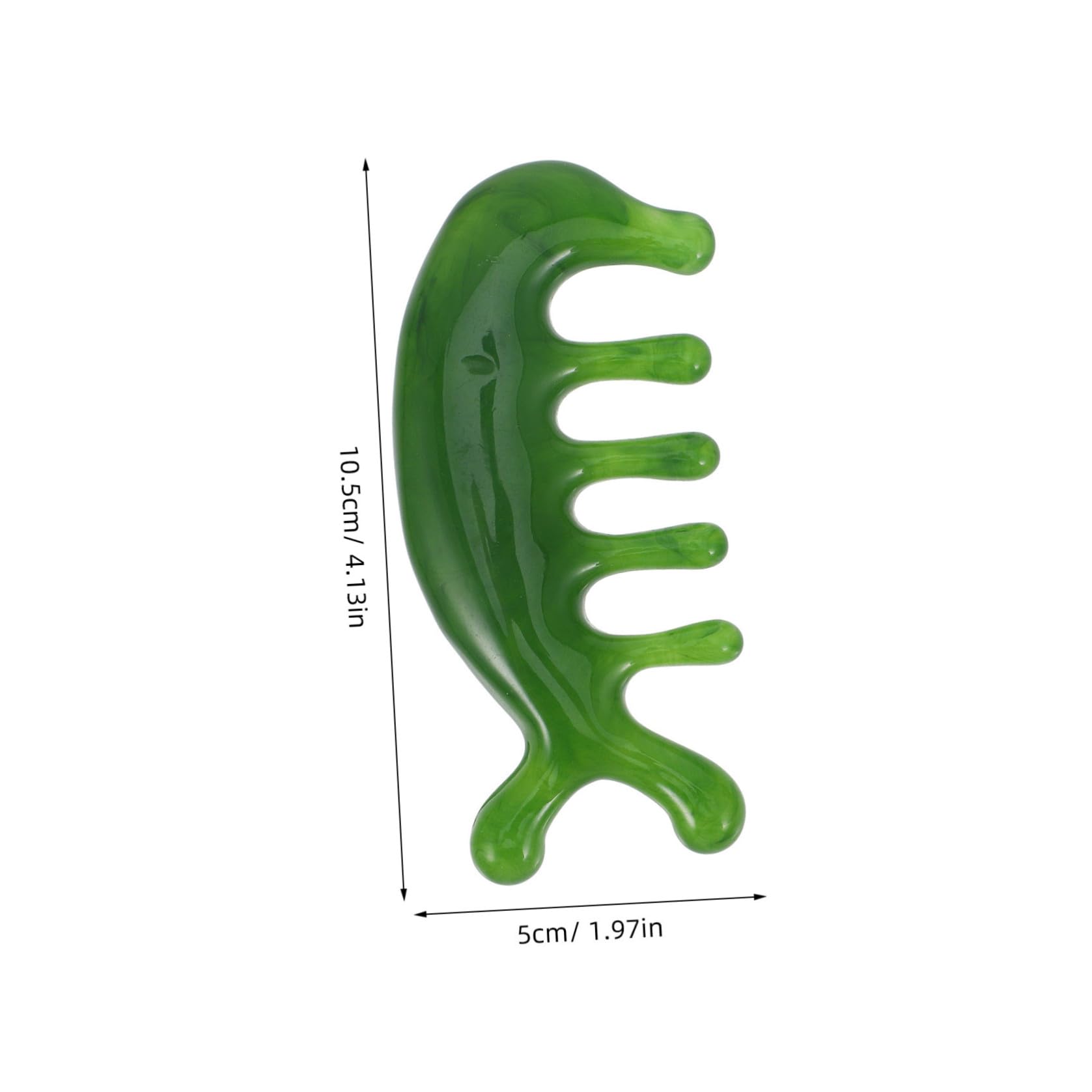 8pezzi Pettine Massaggiatore Per Capelluto Per Larghi Accessorio Portatile Per e Capelluto Design e