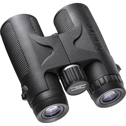 Binoculares compactos impermeables Barska Blackhawk 12x42 miniatura 5