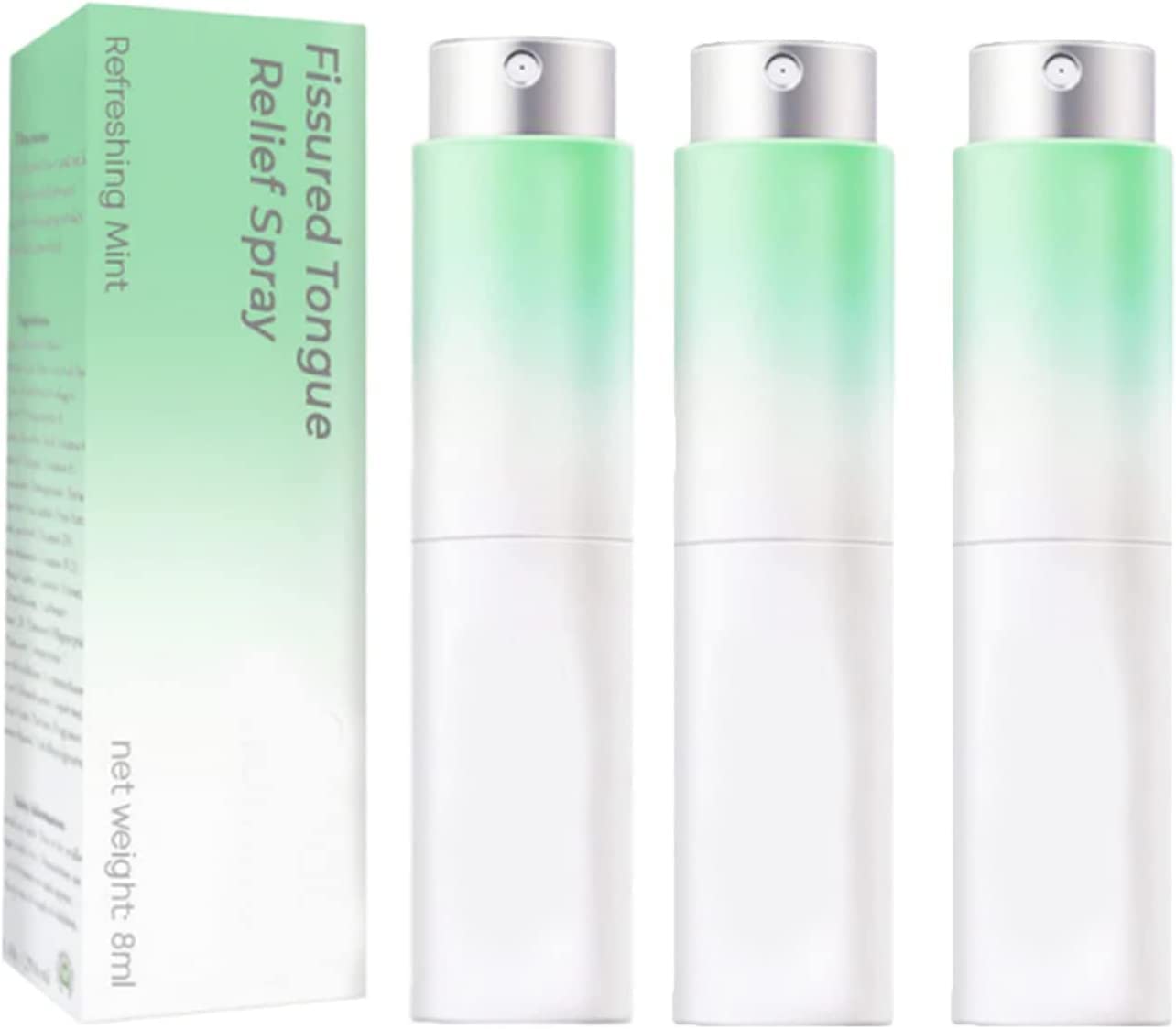 3 PCS Canada Polumna Fissured Tongue Relief Spray,2023 Best Fissured Tongue Treatment Regulates Oral Health for All People