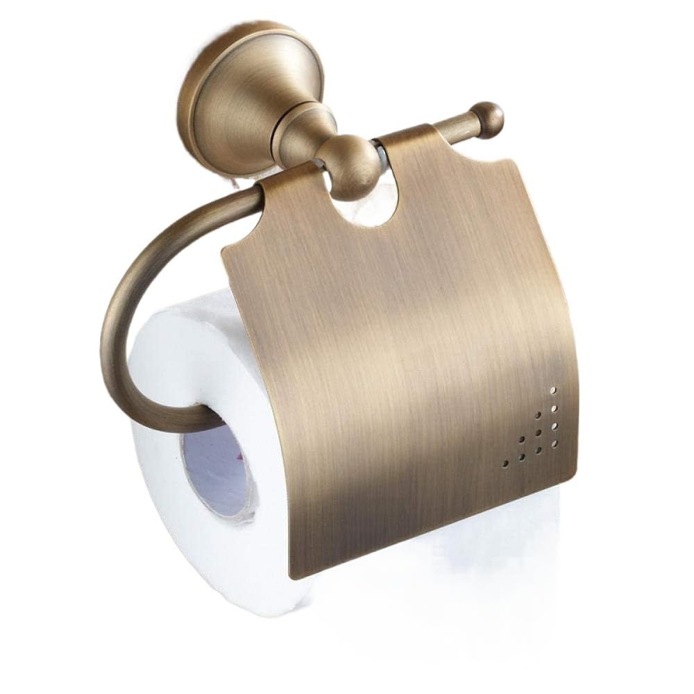 Toilet Paper Holder Yellow Copper Toilet Roll Holder