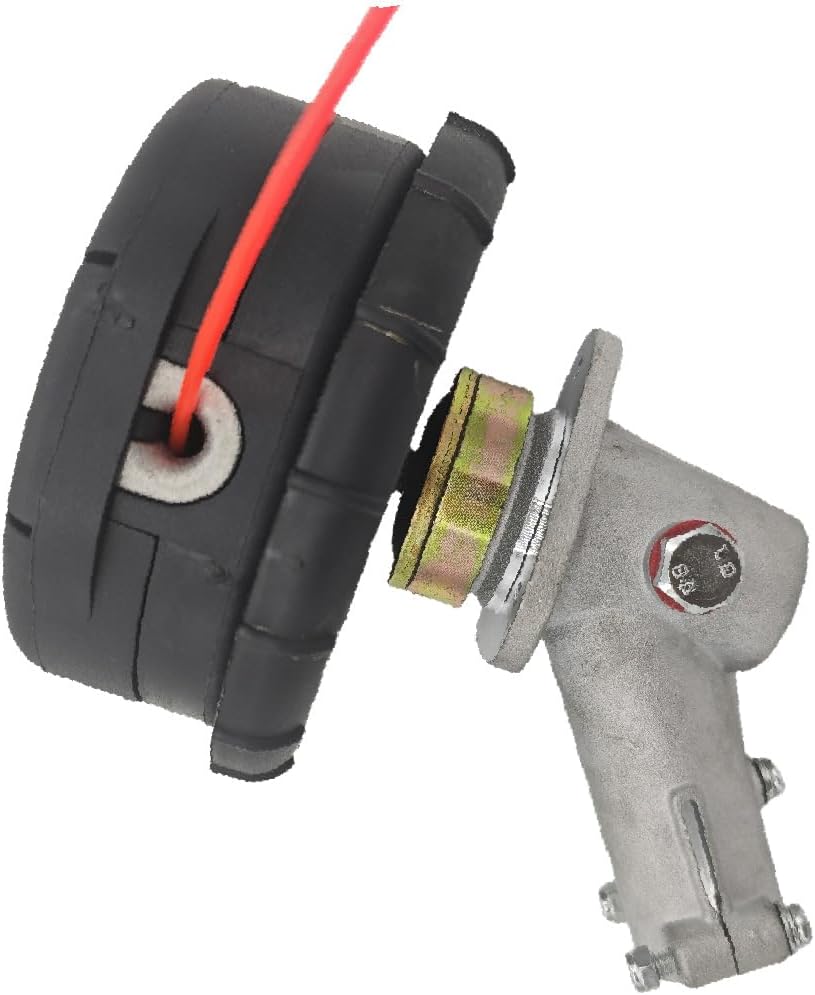 Trimmer Gear Head Gearbox Head Replacement for Echo SRM-225, SRM-225i, SRM-2620, SRM-3020, SRM-225U, SRM-266U, SRM-280U & Compatible Part No. P021008182 99944200907 Series