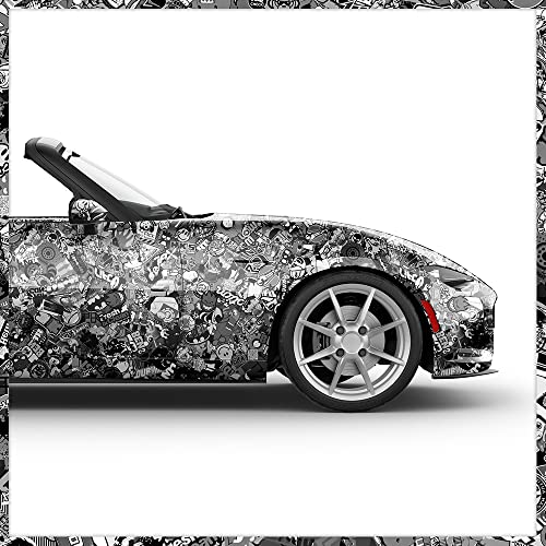 JDM SD BW G - Pellicola lucida per finestrini